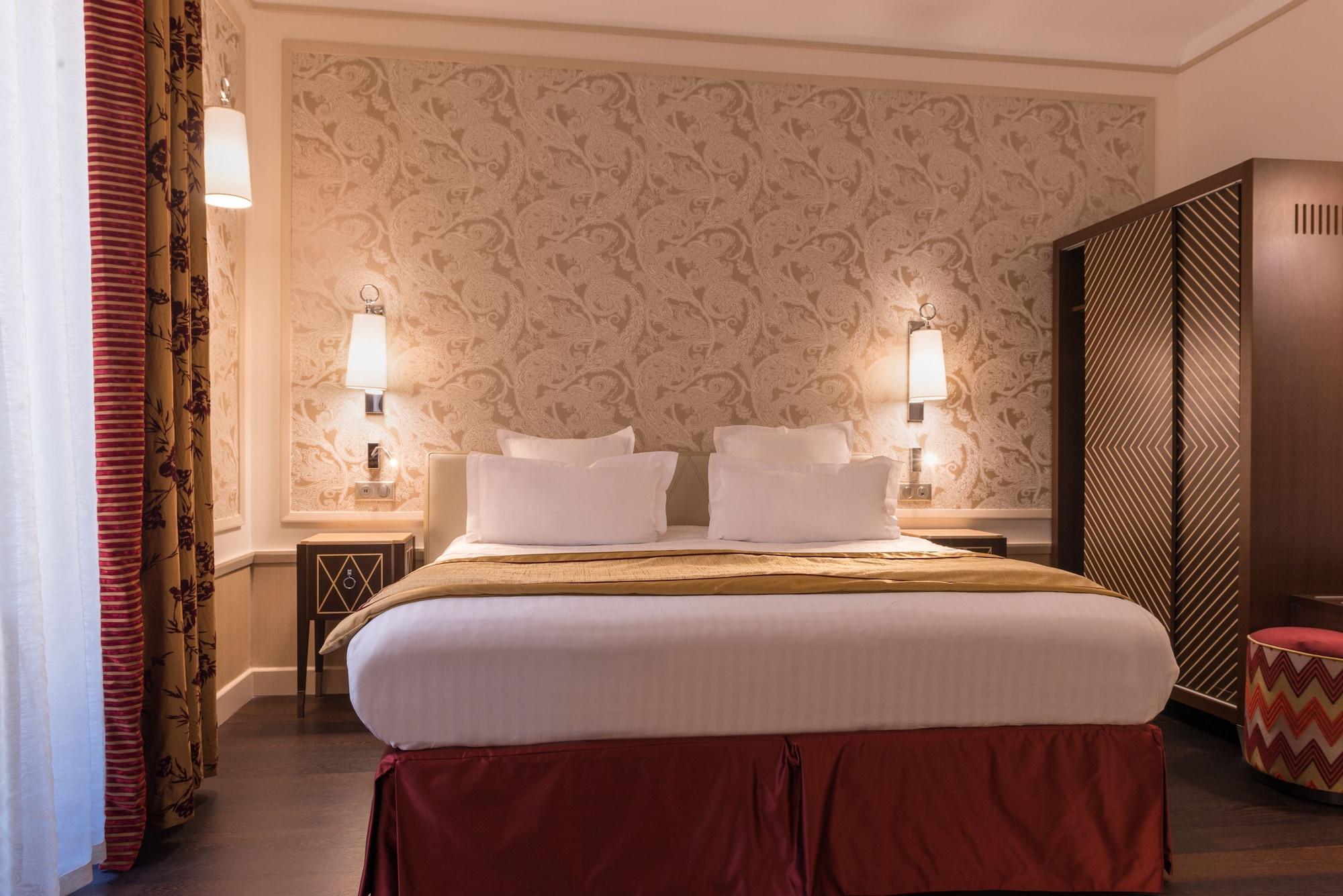 Crystal Hotel Париж Екстериор снимка