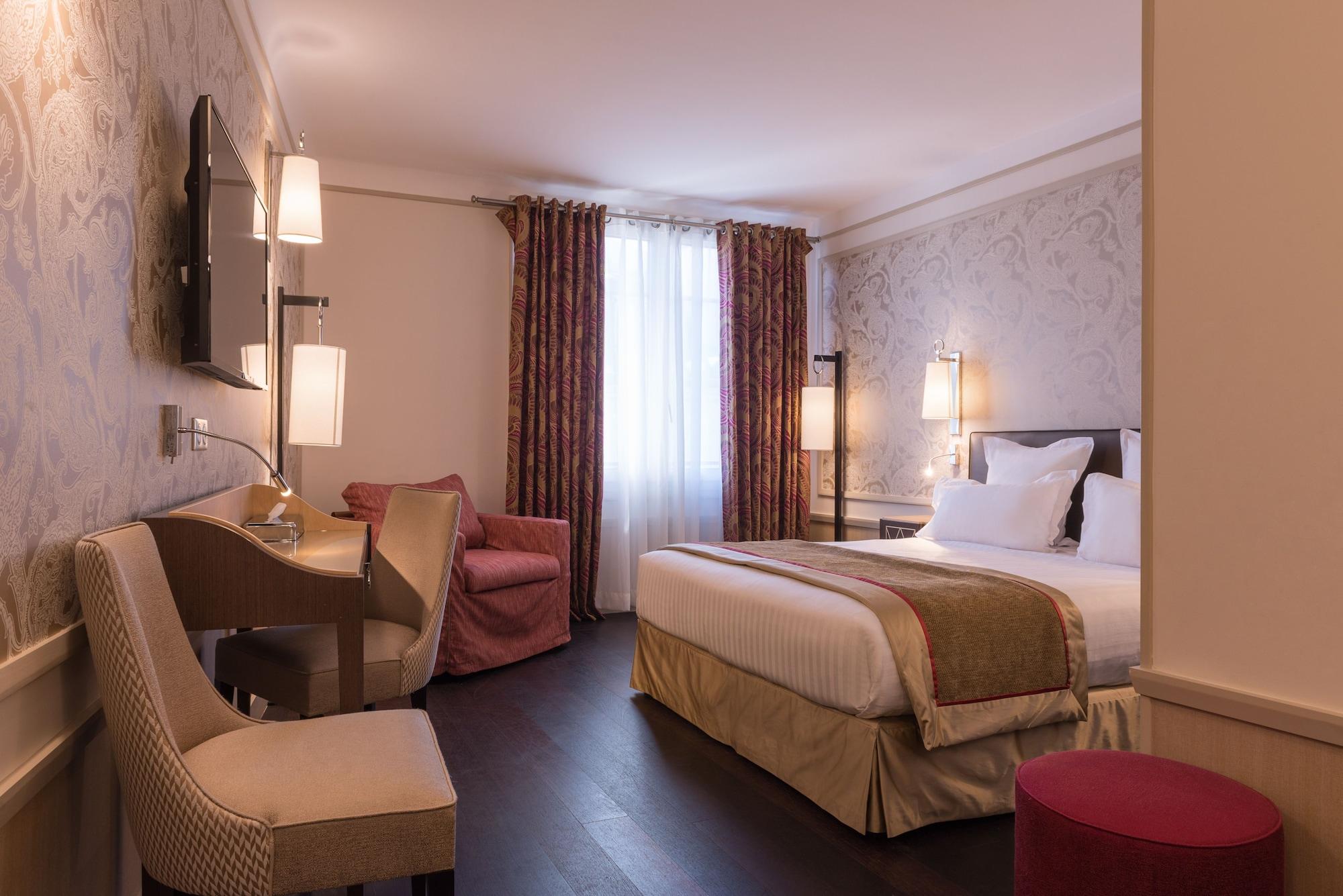 Crystal Hotel Париж Екстериор снимка