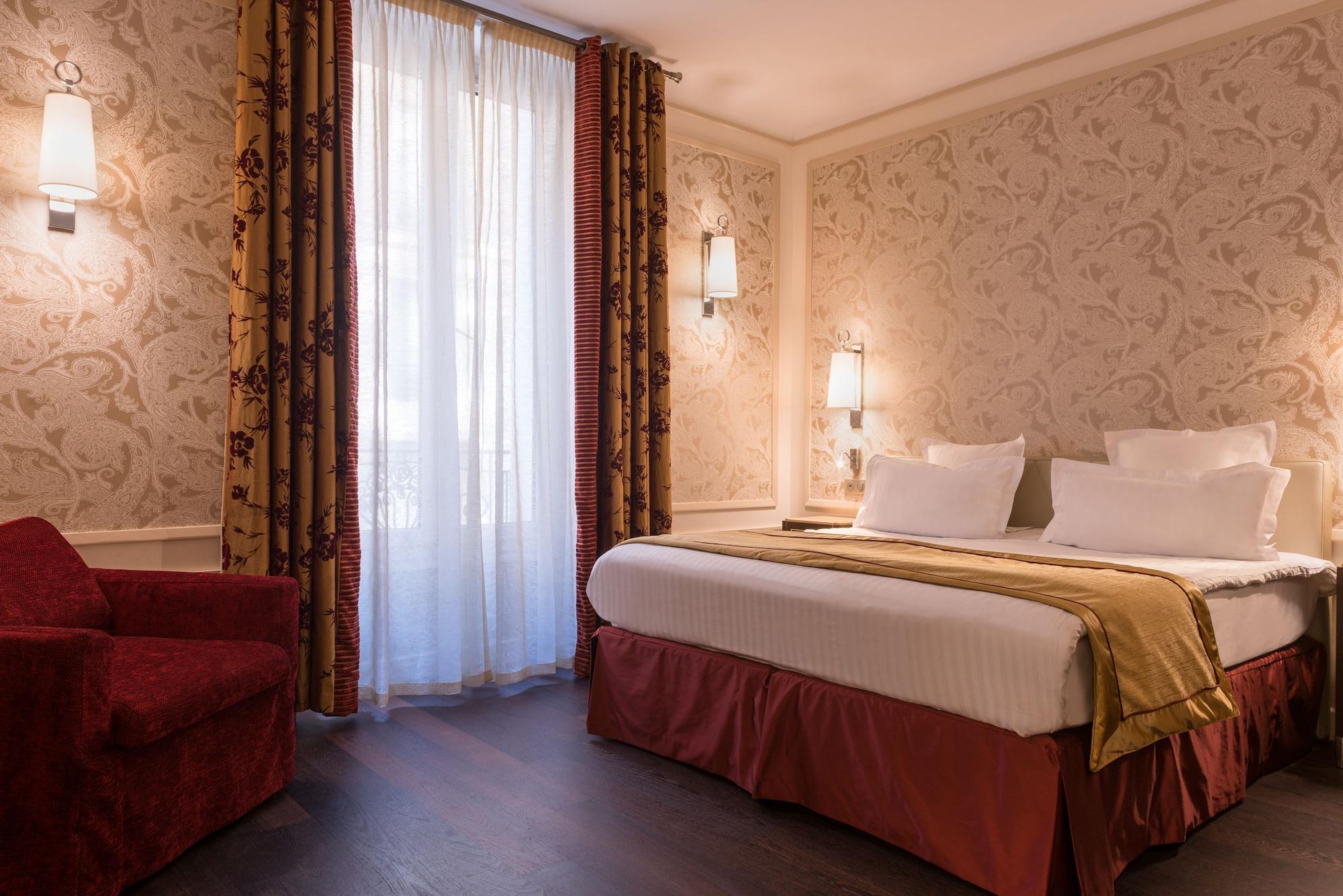 Crystal Hotel Париж Екстериор снимка