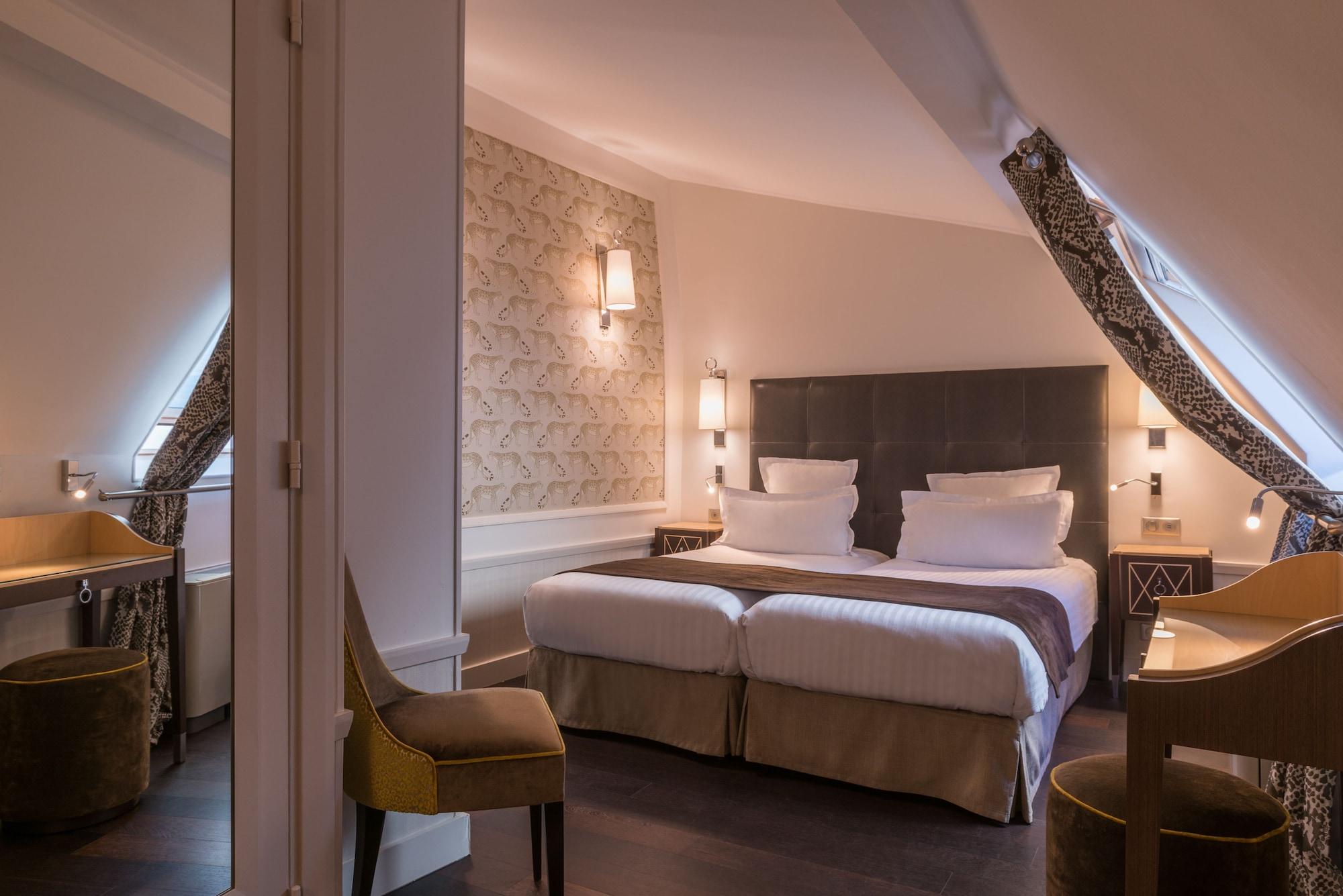 Crystal Hotel Париж Екстериор снимка
