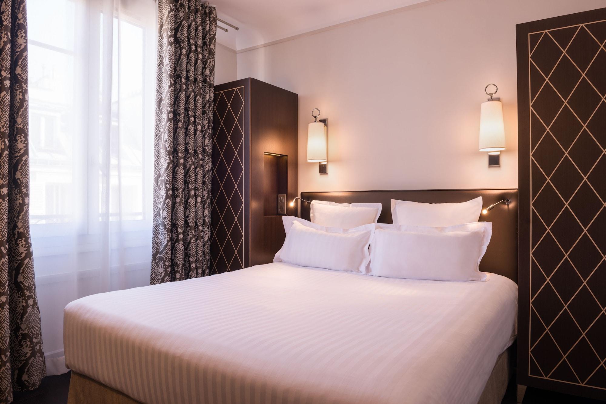 Crystal Hotel Париж Екстериор снимка