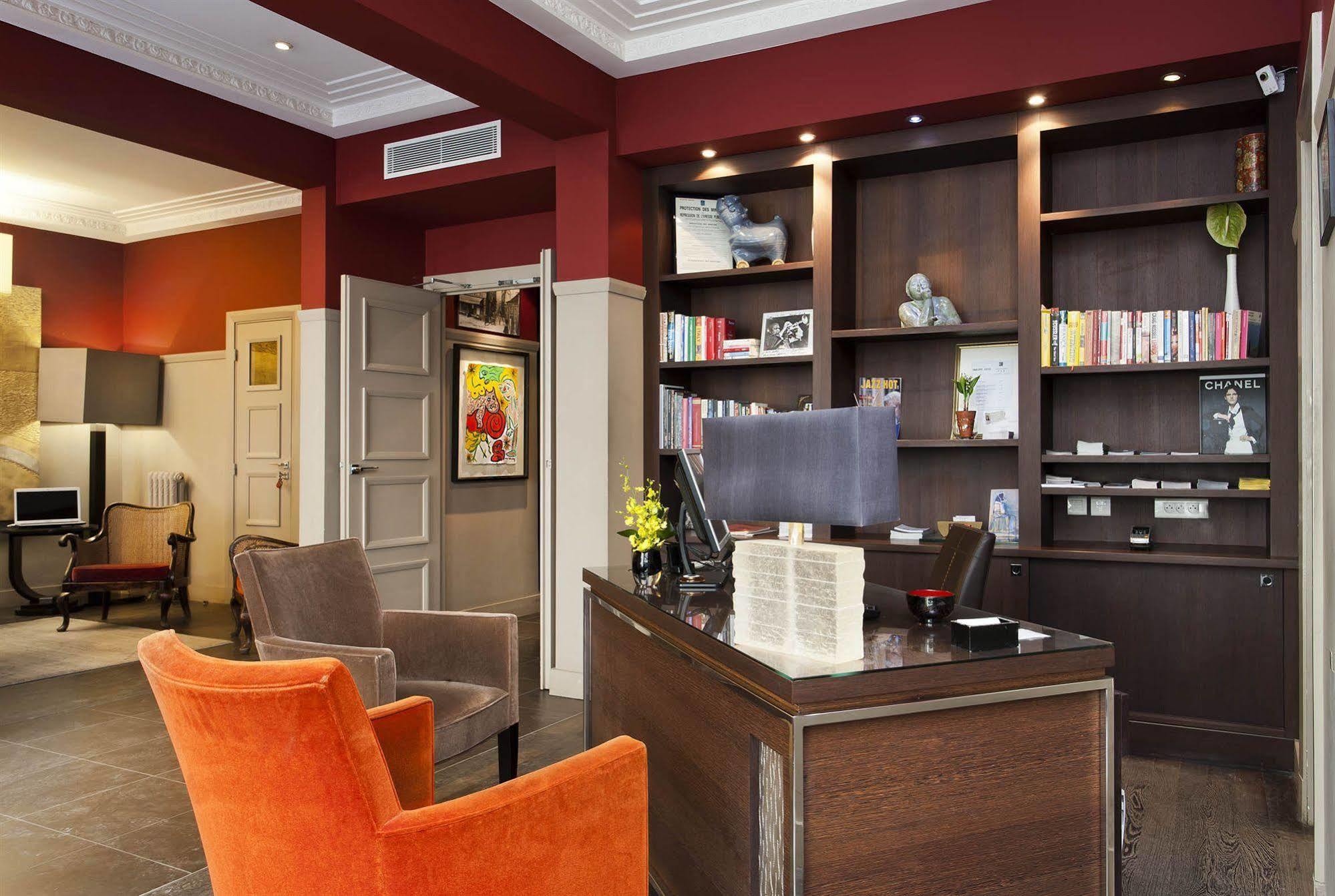 Crystal Hotel Париж Екстериор снимка