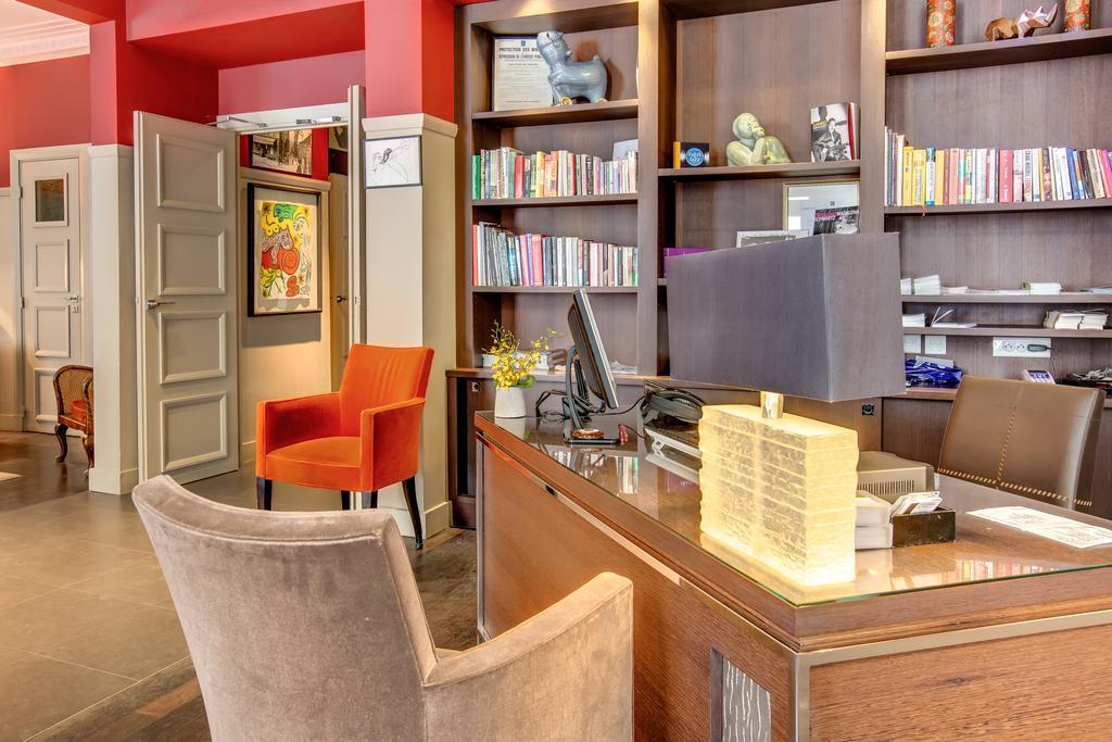 Crystal Hotel Париж Екстериор снимка