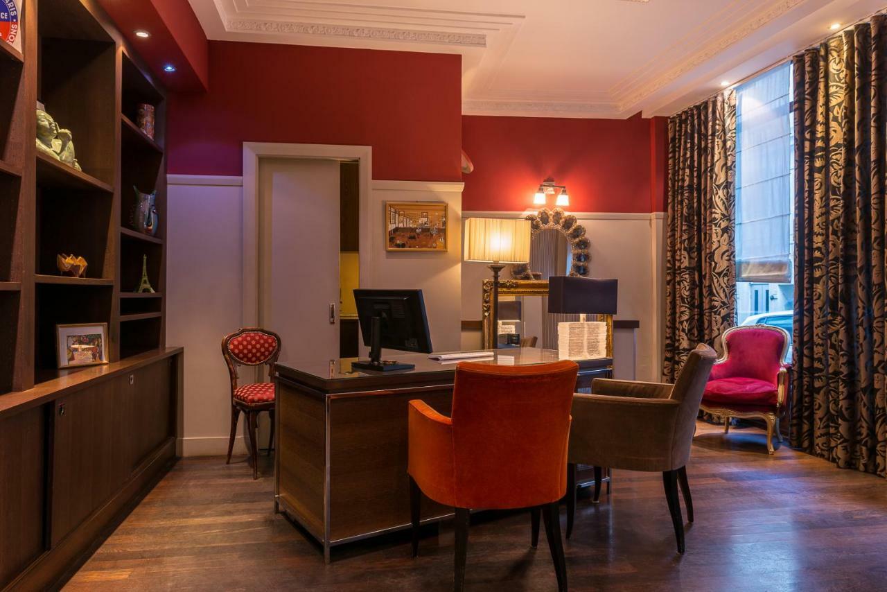 Crystal Hotel Париж Екстериор снимка