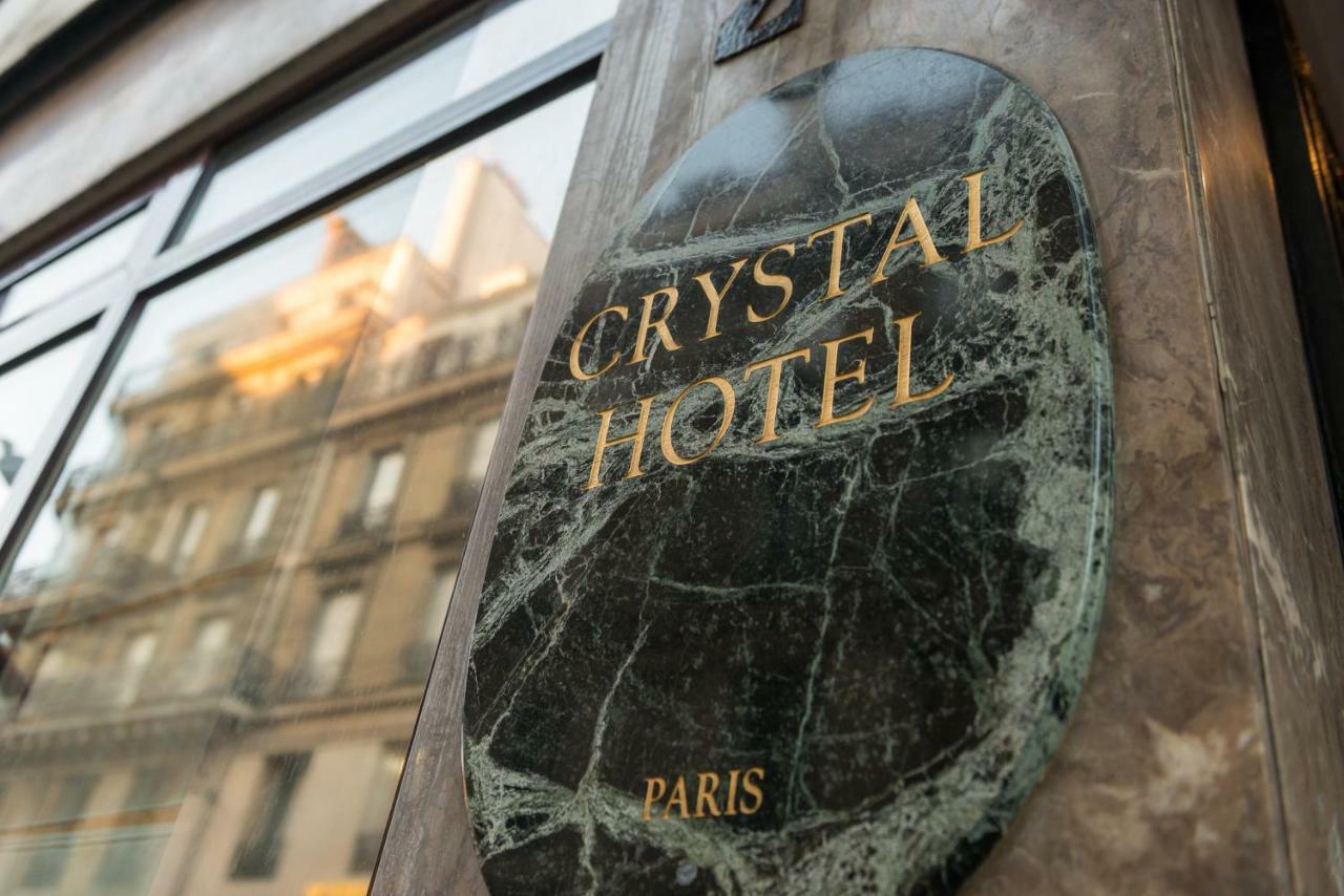 Crystal Hotel Париж Екстериор снимка